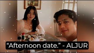 Aljur Abrenica and AJ Raval’s Romantic Afternoon Date