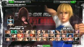 DOA5LR Final Round 19 - Grand Final - RIG Kwiggle Rachel Phase-4 vs CrazySteady Tina - Top 8