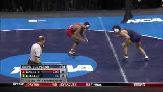 Jesse Delgado 2014 NCAA Wrestling Champion 125 lb