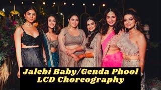 Jalebi Baby Genda Phool  LCD Choreography  Tesher  Jacqueline Fernandez  Badshah 