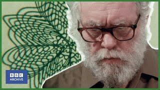 1977 SPIROGRAPH inventor at work on his NEW CREATION  Tomorrow’s World  Science  BBC Archive
