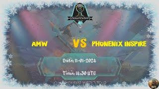 CHAMPIONSHIP WORLD TOUR - AMW vs PHONENIX INSPIRE - R2 UPPER Fanplay Nova E-Sport - MODERN WARSHIPS