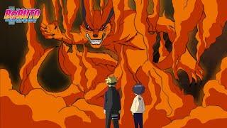 KURAMA É REVIVIDA com ajuda de HIMAWARI E BORUTO - A Volta da Kurama 