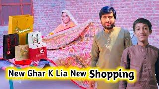 New Ghar K Lia New Shopping  Tahira Vlogs family vlog