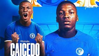 Moisés Caicedo ● Welcome to Chelsea  Best Tackles Skills & Passes