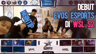 DEBUT EVOS ESPORTS DI WOMAN STAR LEAGUE SEASON 2