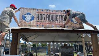 Team Hog Addiction  Memphis In May 2022