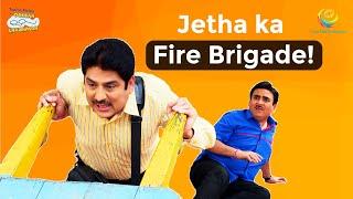 Jetha ka Fire Brigade I Comedy Scenes  Taarak Mehta Ka Ooltah Chashmah