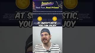 Sweepstake Social Casino with Real Money Prizes