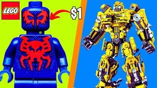 COOLEST LEGO Knockoffs...