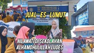 ALHAMDHULILLAH LUDESNILAWATI JUALAN ES LUMUT VIRAL-KELUARGA NIMUZ