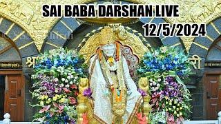 Live Shirdi Sai Baba Temple  12 MAY 2024 ToDay Shirdi Live