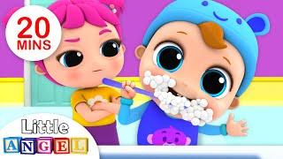 This is the Way We Brush Our Teeth  Kids Songs by Little Angel