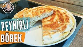 Tavada Kolay Peynirli Börek Tarifi Hatice Mazı ile Yemek Tarifleri