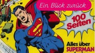 Ein Blick zurück  DC Comics beim Ehapa Verlag  Superman Superband 2  Comic Review