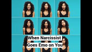 When Narcissist Goes Emotional on You +Generalized Anger Disorder