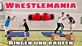 7 Wrestling Games Physical Education Ringen und Raufen im Sportunterricht Teil 1