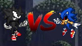 Dark Sonic Vs Sonic ExeAnimação Abandonada