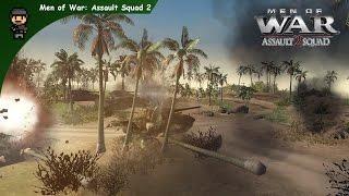 Experimental Tank Battle - WWII Prototype Tanks Cinematic - Men of War Assault Squad 2