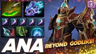 ana Silencer Magic Carry Ownage - Dota 2 Pro Gameplay Watch & Learn