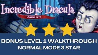 Incredible Dracula Chasing Love - Bonus Level 1 Guide 3 STAR