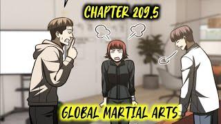 Trial  Global Martial Arts Chapter 209.5