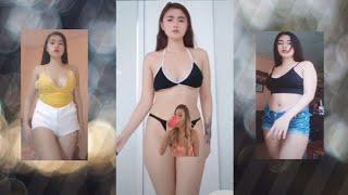 Hot And Sexy Pinay Babe #022  Janna Chen  Tiktok Dance Compilation