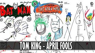 Coverkünstler Tom King - April Fools Variantcover - ComicIns Cover-Kunst #8
