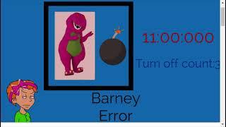 Daisy Get a Barney Error