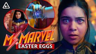 Ms. Marvel Trailer Breakdown & Easter Eggs Nerdist News w Kyle Anderson