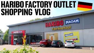 Haribo & Maoam Factory Outlet Shopping VLOG  Germany