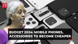 Budget 2024 Good news for mobile phone buyers as Sitharaman announces 15% duty cut