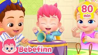 Lets Guess the Sounds and More Nursery Rhymes  Bebefinn Best Kids Songs
