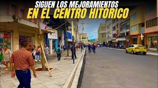 ASÍ QUEDÓ EL RENOVADO CENTRO HISTÓRICO 