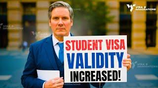 UK Government Increases UK Student  Visa Duration for International Students  Study in UK 2024