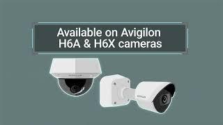 Avigilon Unity Video & H6A H6X Cameras  Vehicle Analytic Events