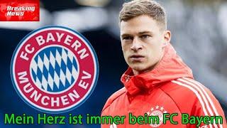 Kimmich lehnte alle wertvollen Vertragsangebote ab beim FC Bayern zu bleiben