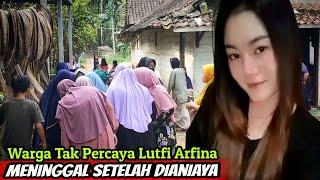 Pemandu Lagu Cantik Lutfi Erfiana Meninggal Dunia Warga Masih Tak Percaya