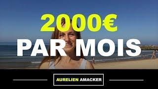 Temoignage de justine   je suis passée de 0 à 2000€ par mois 