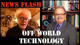 Off world technology with Dr Eric W Davis