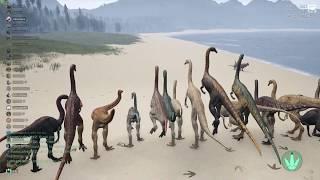 The Isle-Gallimimus Herd Migration Part 1