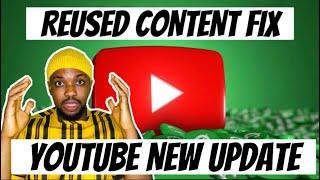 Urgent Video REUSED Content Monetization Rules Changed