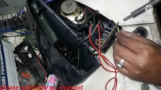 how to repair a speaker  speaker repair  computer speaker repair