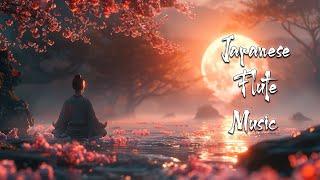 Peace In The Soul - Japanese Flute Music For Meditation Soothing Healing Stress Relief