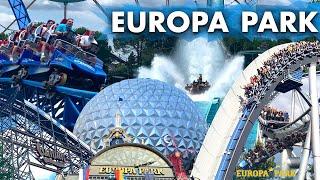 TOP 10 Fahrgeschäfte im Europa Park