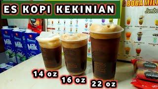 Rahasia resep Es kopi susu kekinian resep minuman kekinian untuk di jual