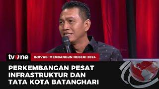 Kabupaten Batanghari Dapatkan Penghargaan Infrastruktur dan Tata Kota Terbaik 2024  IMN 2024 tvOne