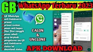 WhatsApp GB Terbaru 2023 Apk Download  GB WhatsApp Terbaru 2023  Cara download Wa GB