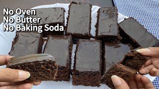 Bakery Style Chocolate Brownie Recipe without Oven  Brownie Recipe without Oven  Chocolate Cake