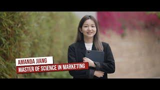 Master of Science in Marketing  MScMktg  Student Sharing - Amanda Jiang